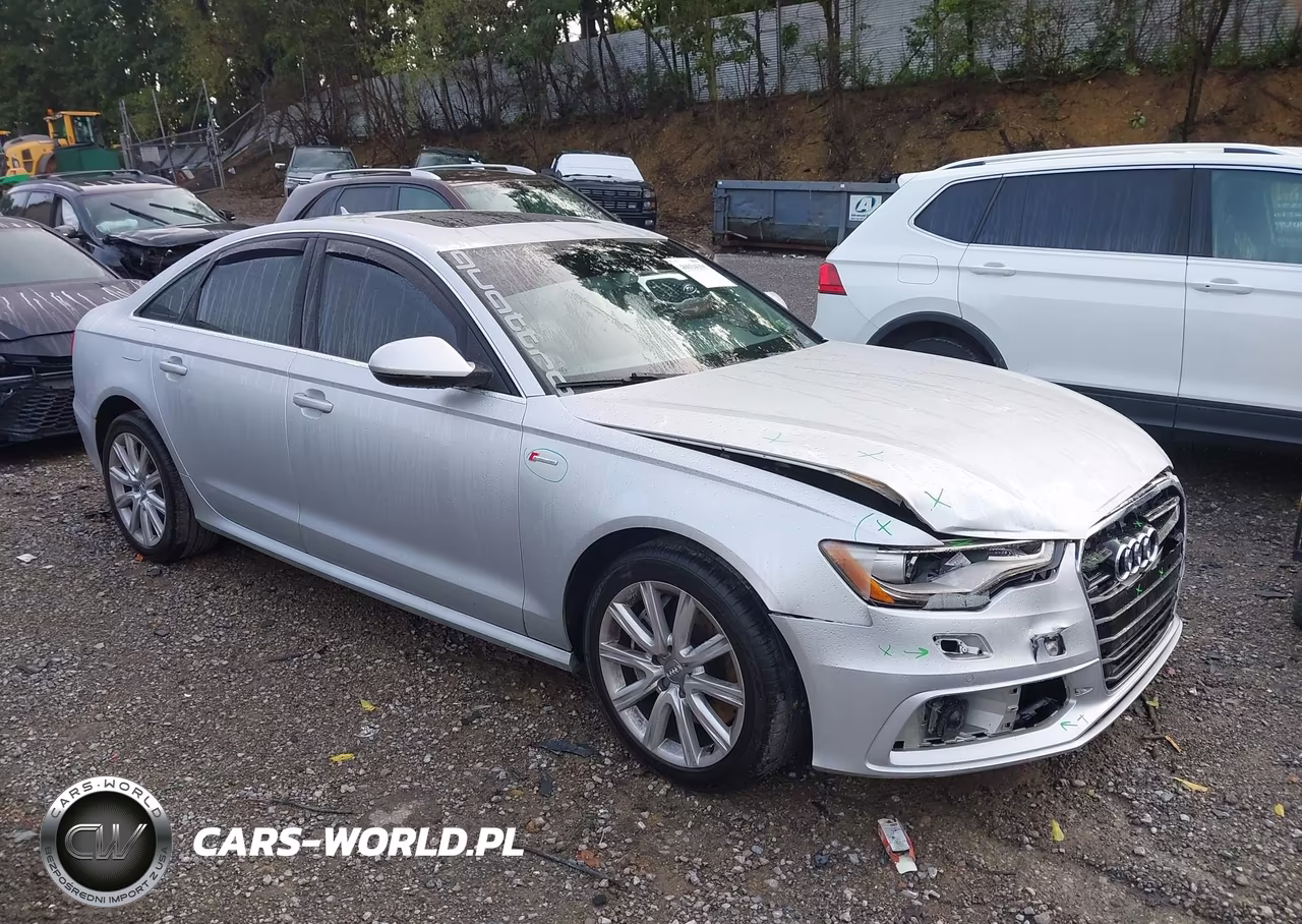 2012 Audi A6 3.0 Premium