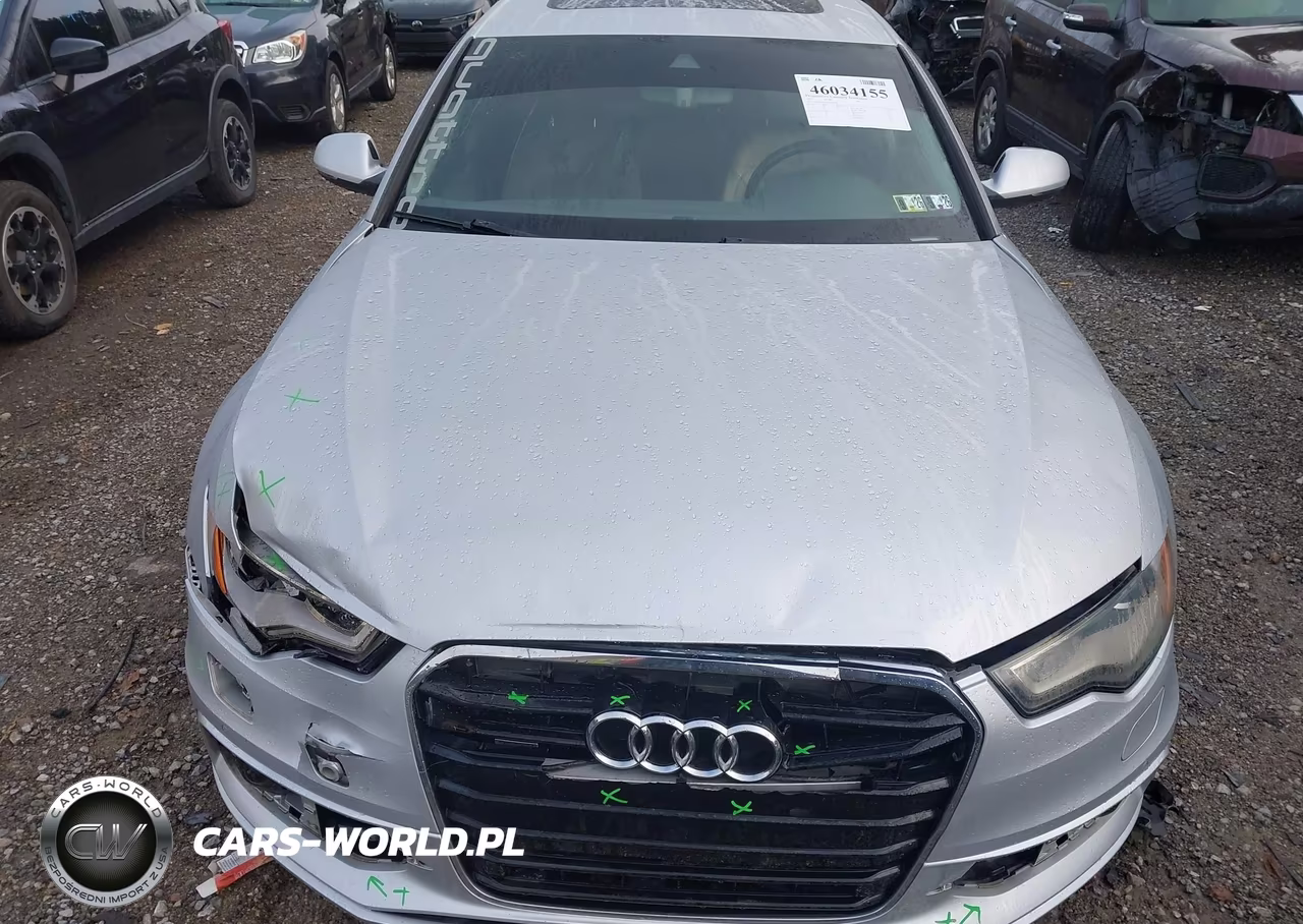 2012 Audi A6 3.0 Premium VIN:WAUHGAFC9CN080201 - 12