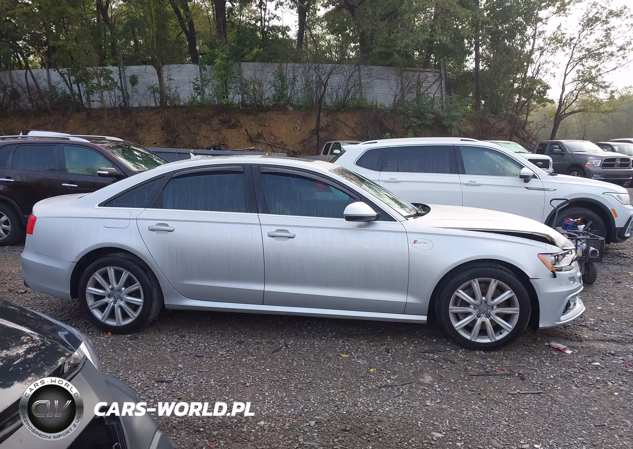 2012 Audi A6 3.0 Premium VIN:WAUHGAFC9CN080201 - 13