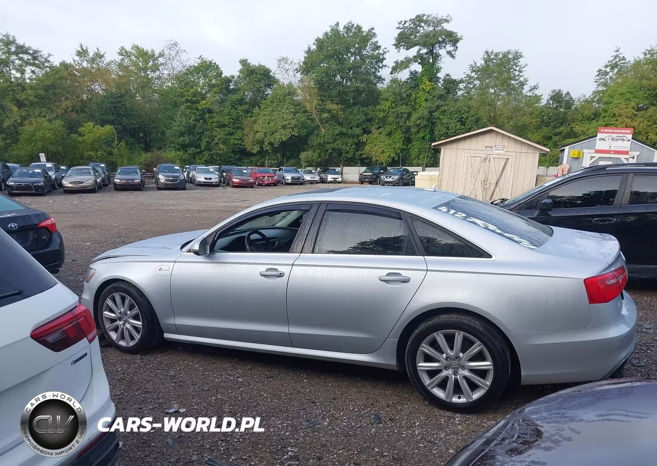 2012 Audi A6 3.0 Premium VIN:WAUHGAFC9CN080201 - 14