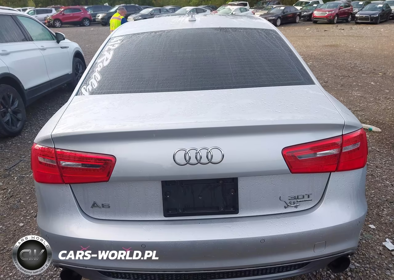 2012 Audi A6 3.0 Premium VIN:WAUHGAFC9CN080201 - 16