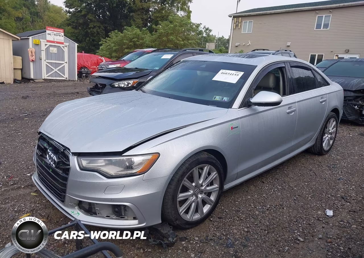 2012 Audi A6 3.0 Premium VIN:WAUHGAFC9CN080201 - 2