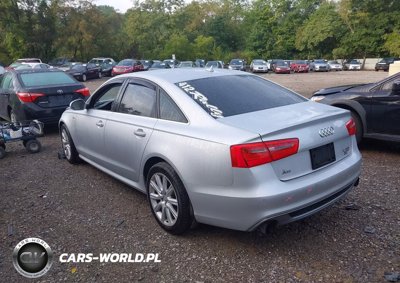2012 Audi A6 3.0 Premium VIN:WAUHGAFC9CN080201 - 3