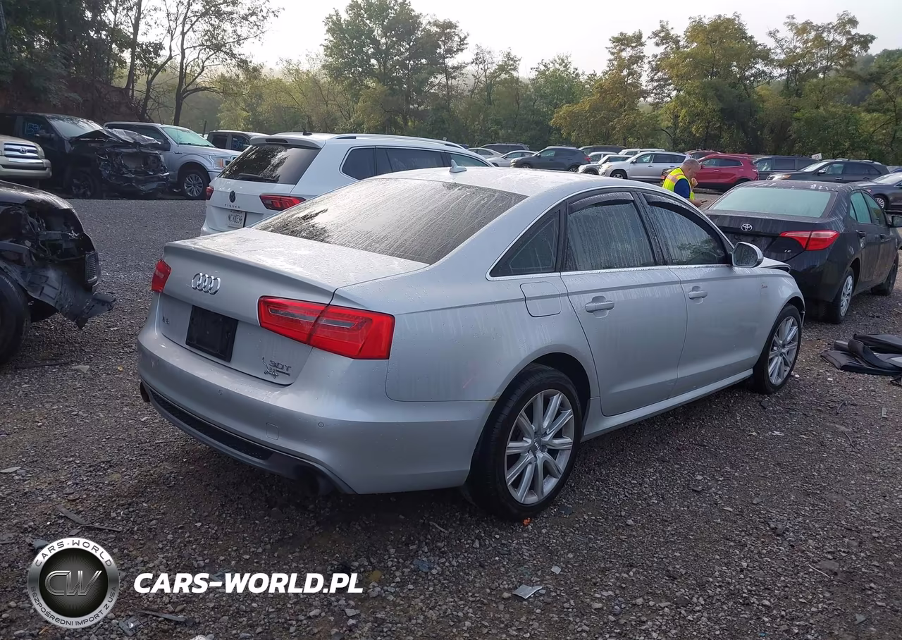 2012 Audi A6 3.0 Premium VIN:WAUHGAFC9CN080201 - 4