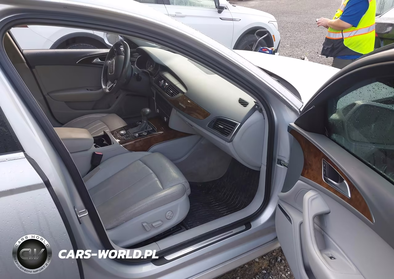 2012 Audi A6 3.0 Premium VIN:WAUHGAFC9CN080201 - 5