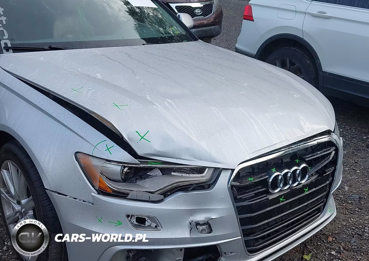 2012 Audi A6 3.0 Premium VIN:WAUHGAFC9CN080201 - 6