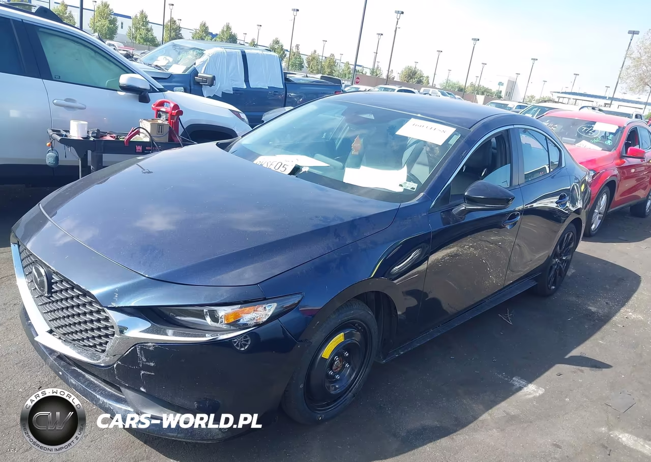 2024 Mazda Mazda3 2.5 S Select Sport VIN:3MZBPABMXRM426070 - 2