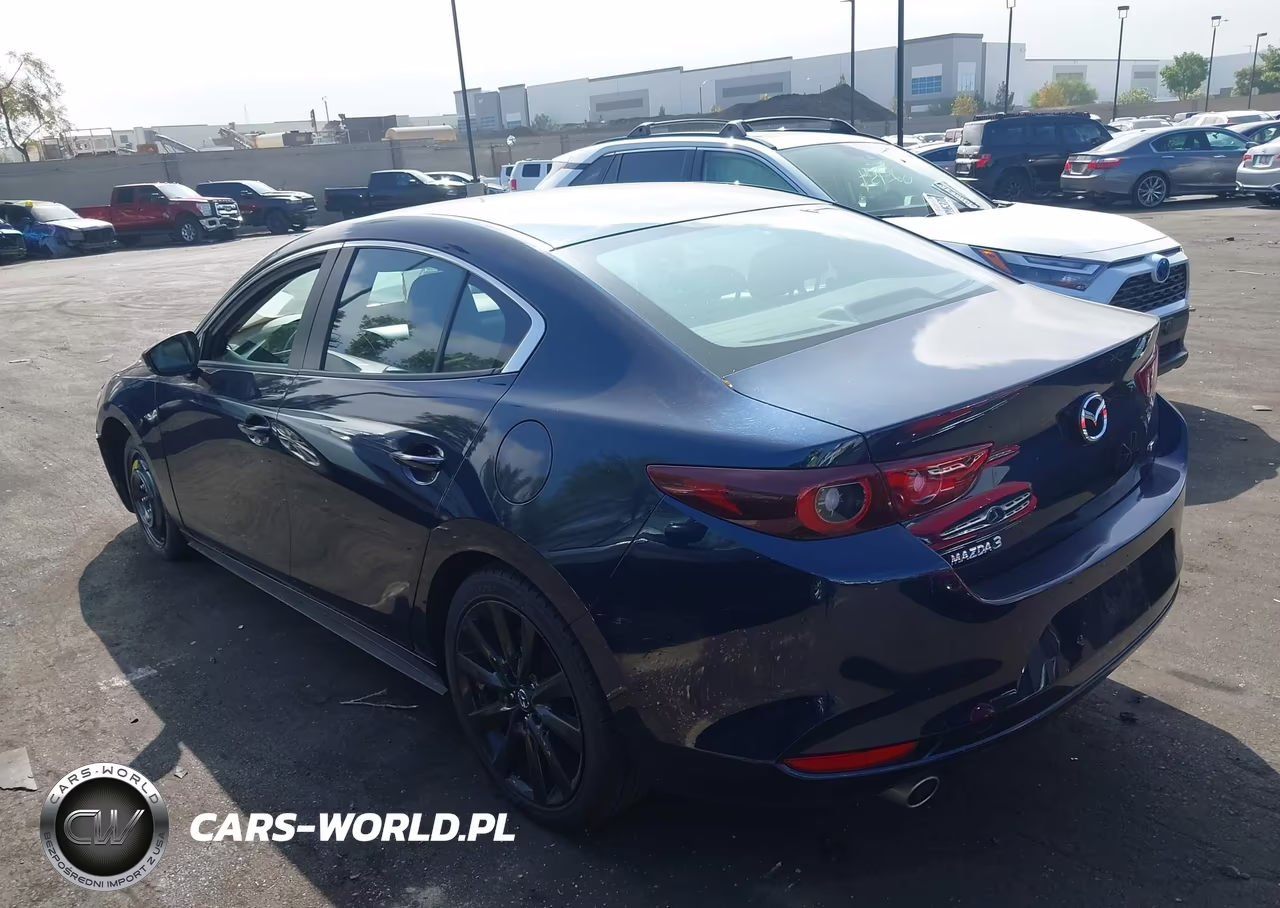 2024 Mazda Mazda3 2.5 S Select Sport VIN:3MZBPABMXRM426070 - 3