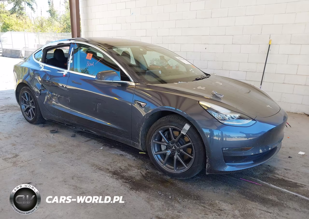 2018 Tesla Model 3 Long Range-Mid Range