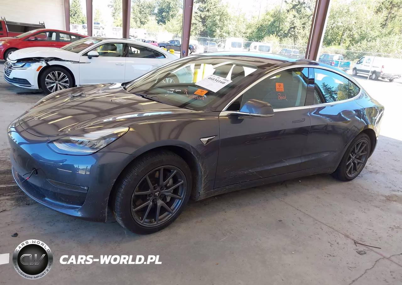2018 Tesla Model 3 Long Range-Mid Range VIN:5YJ3E1EA8JF157669 - 12