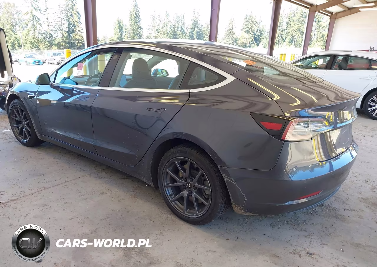 2018 Tesla Model 3 Long Range-Mid Range VIN:5YJ3E1EA8JF157669 - 3