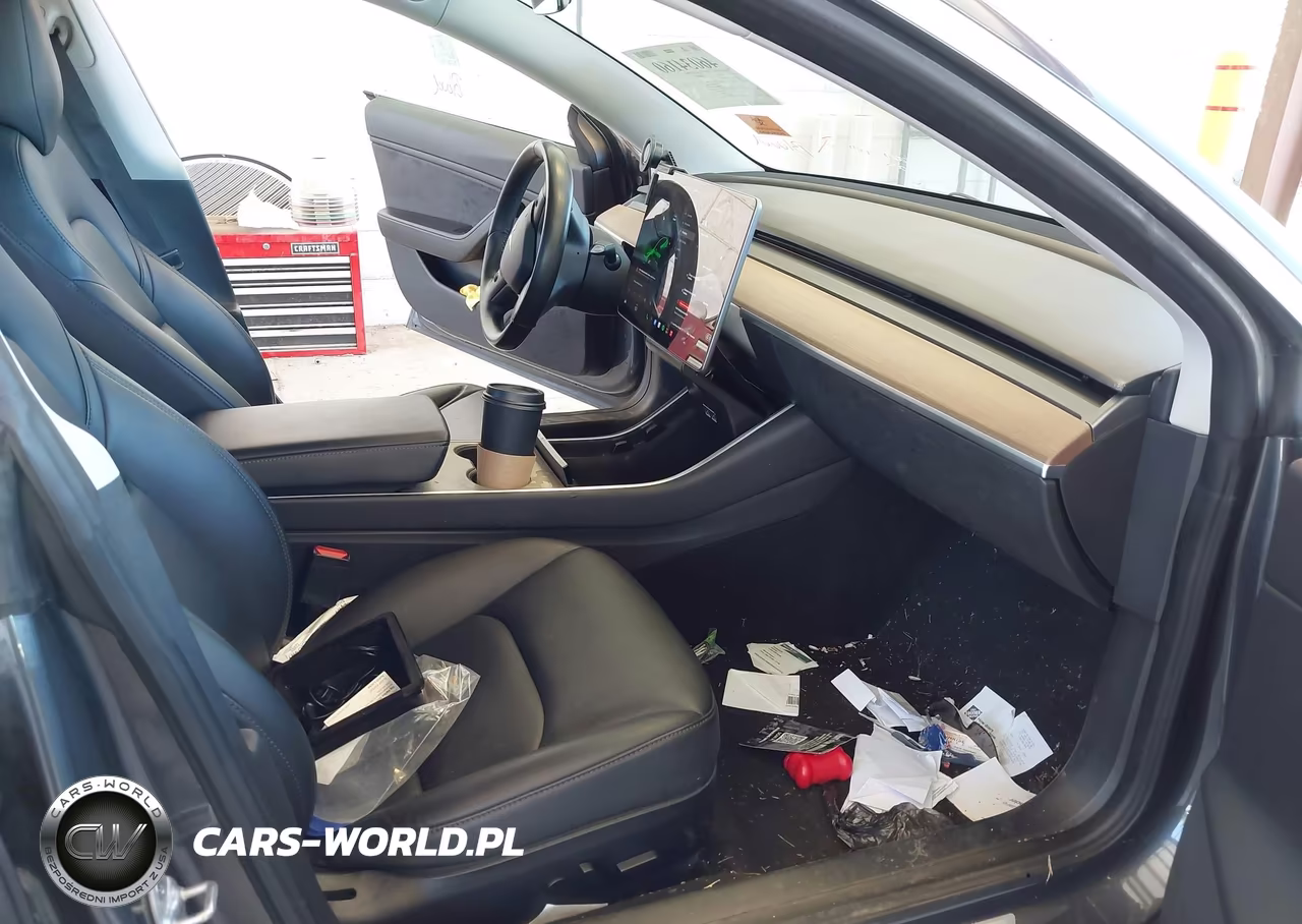 2018 Tesla Model 3 Long Range-Mid Range VIN:5YJ3E1EA8JF157669 - 5