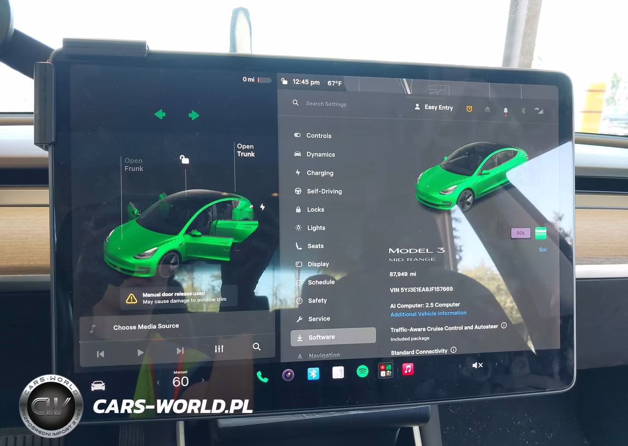 2018 Tesla Model 3 Long Range-Mid Range VIN:5YJ3E1EA8JF157669 - 7