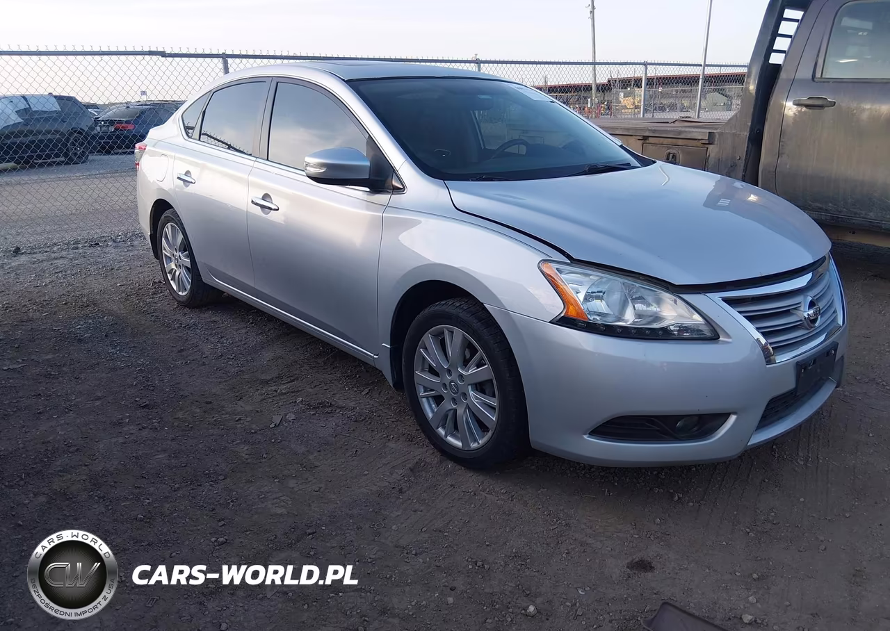 2015 Nissan Sentra Sl – zdjęcie 1 z 11