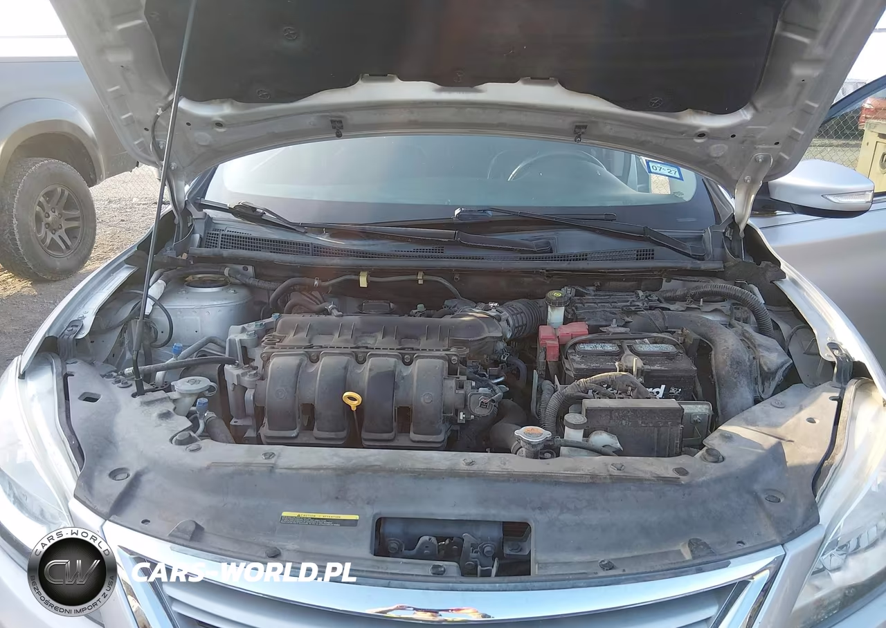 2015 Nissan Sentra Sl VIN:3N1AB7AP5FY280440 - 10