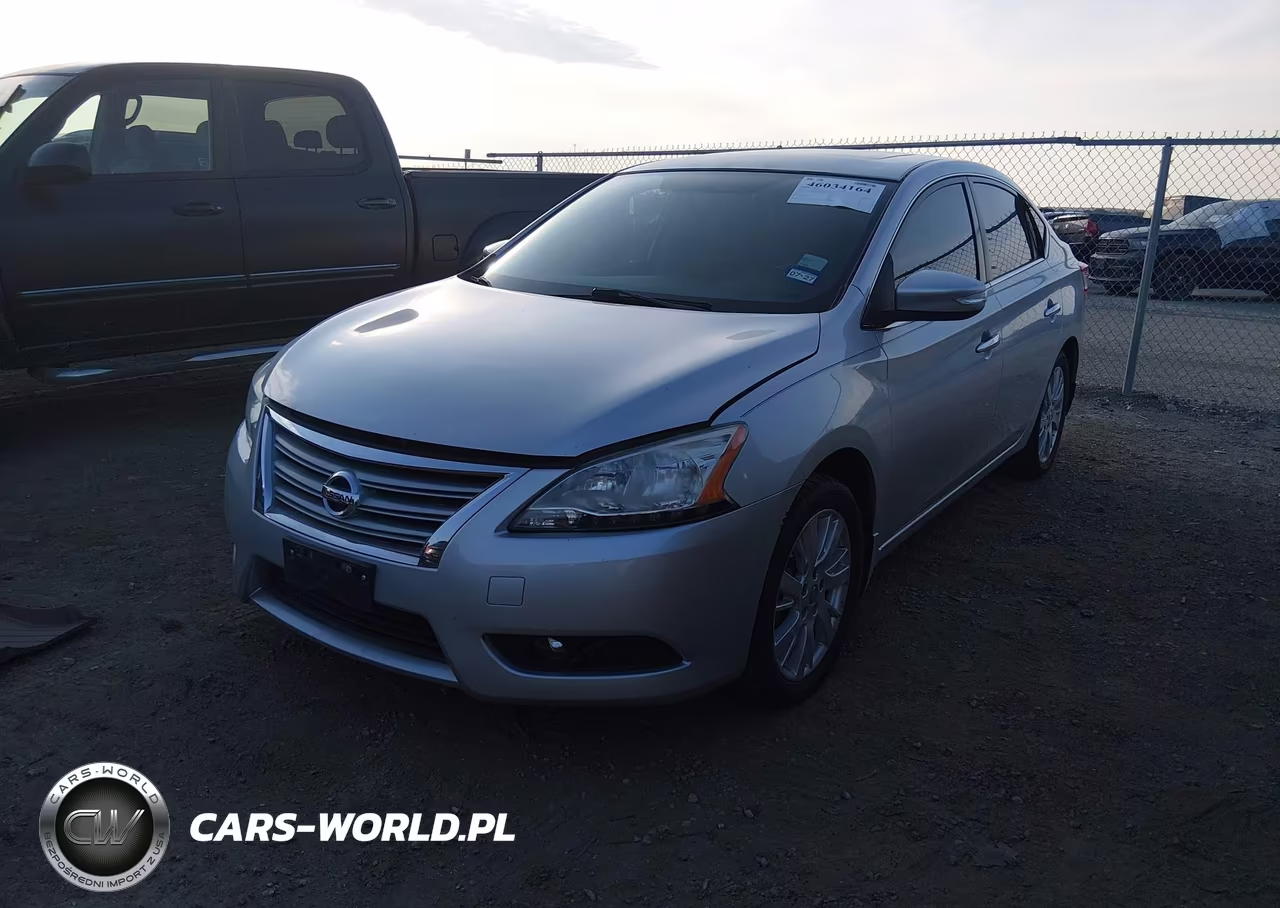 2015 Nissan Sentra Sl VIN:3N1AB7AP5FY280440 - 2