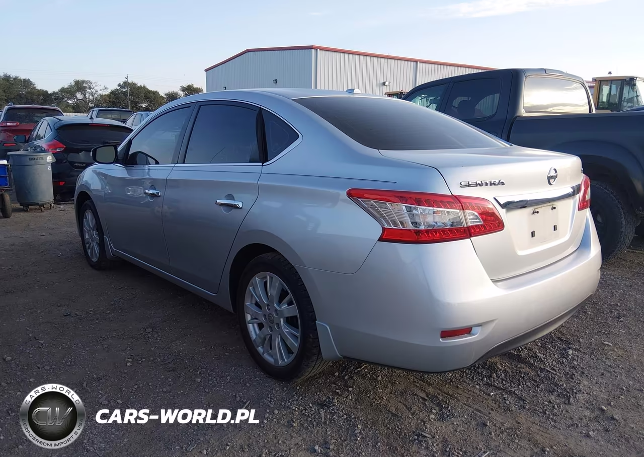 2015 Nissan Sentra Sl VIN:3N1AB7AP5FY280440 - 3