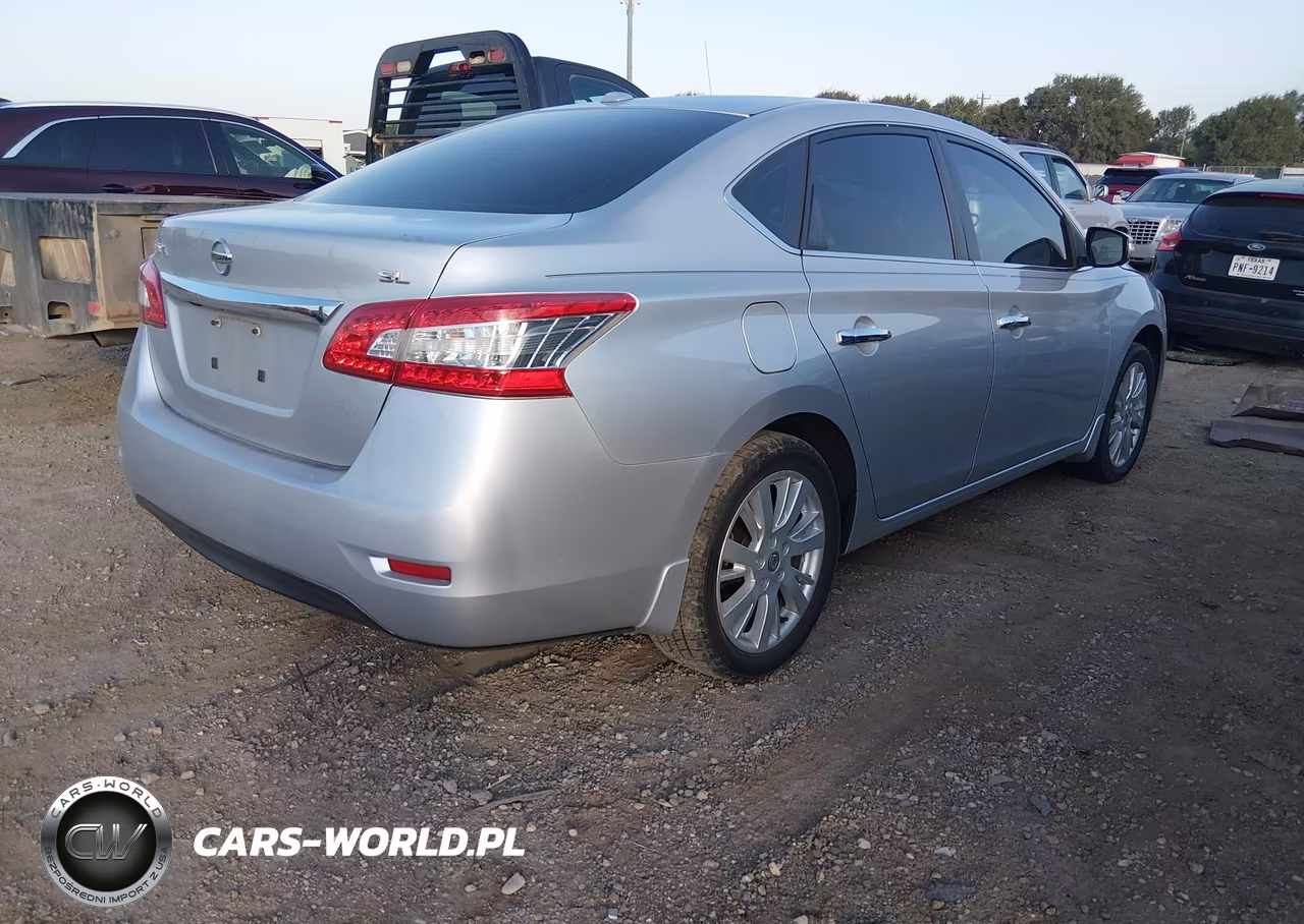 2015 Nissan Sentra Sl VIN:3N1AB7AP5FY280440 - 4