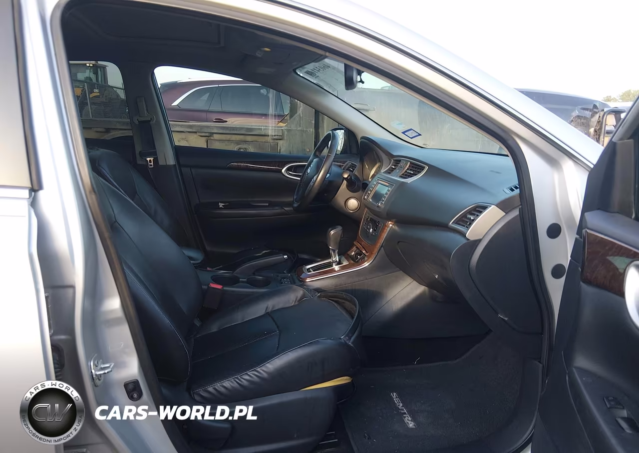 2015 Nissan Sentra Sl VIN:3N1AB7AP5FY280440 - 5