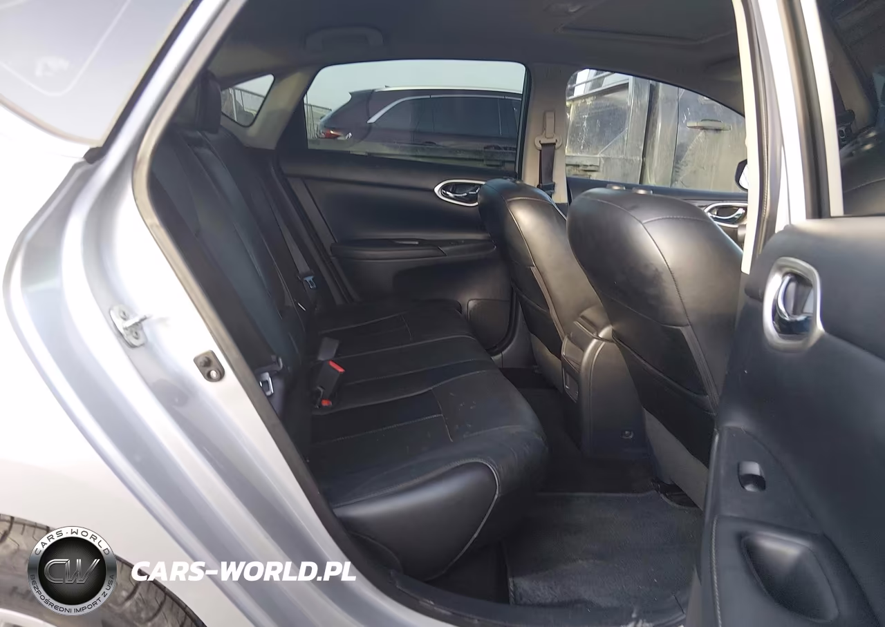 2015 Nissan Sentra Sl VIN:3N1AB7AP5FY280440 - 8