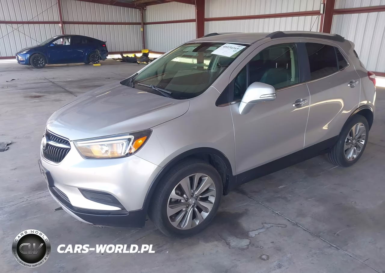 2017 Buick Encore Preferred VIN:KL4CJASB5HB226866 - 2