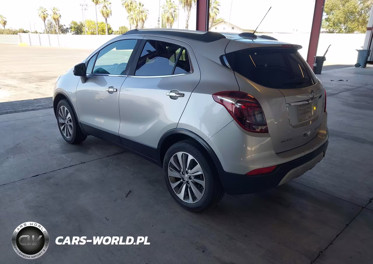 2017 Buick Encore Preferred VIN:KL4CJASB5HB226866 - 3