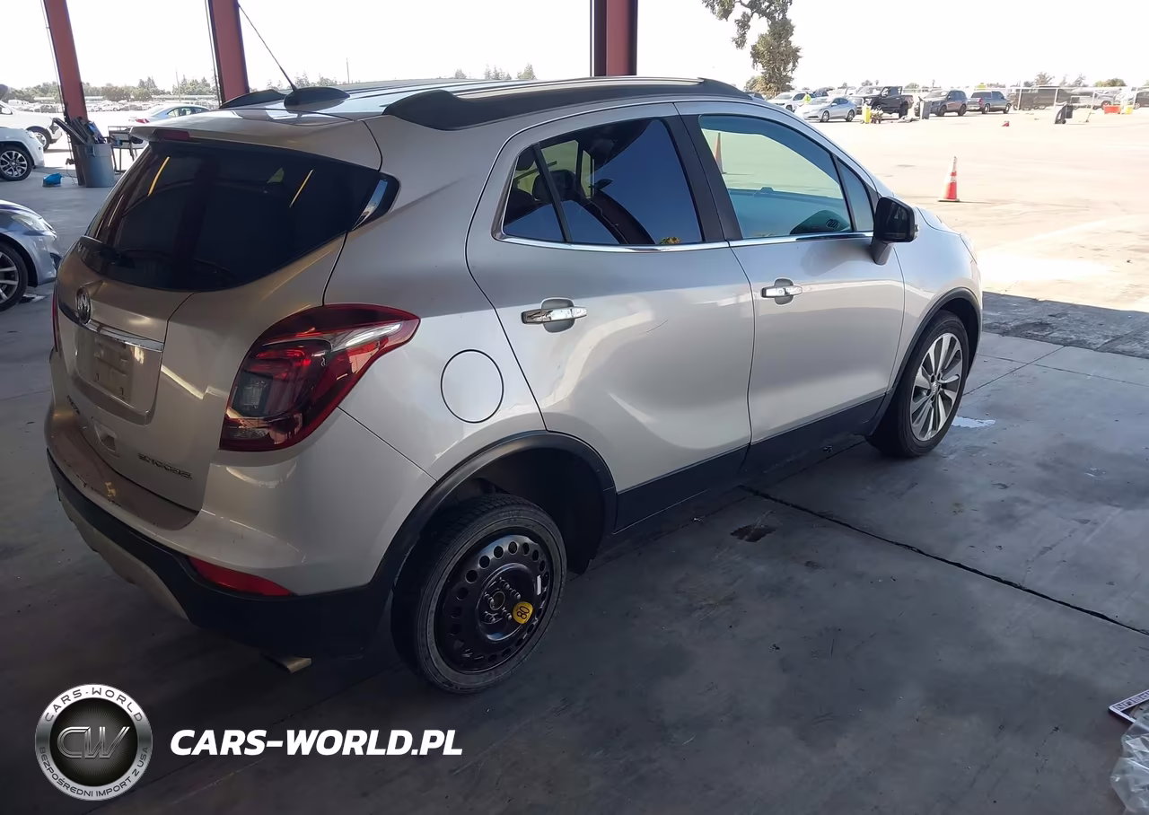 2017 Buick Encore Preferred VIN:KL4CJASB5HB226866 - 4