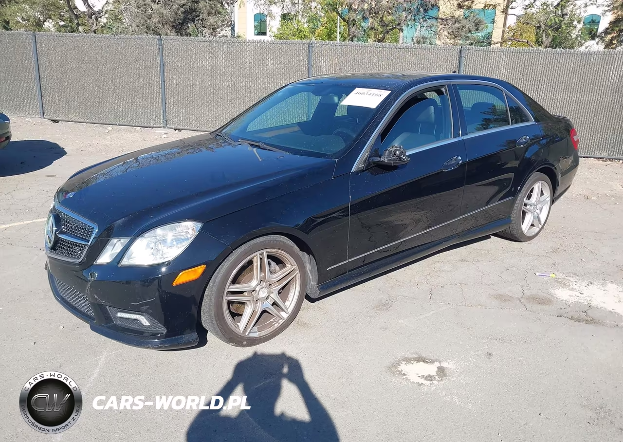2011 Mercedes-Benz E 350 VIN:WDDHF5GB1BA471647 - 2