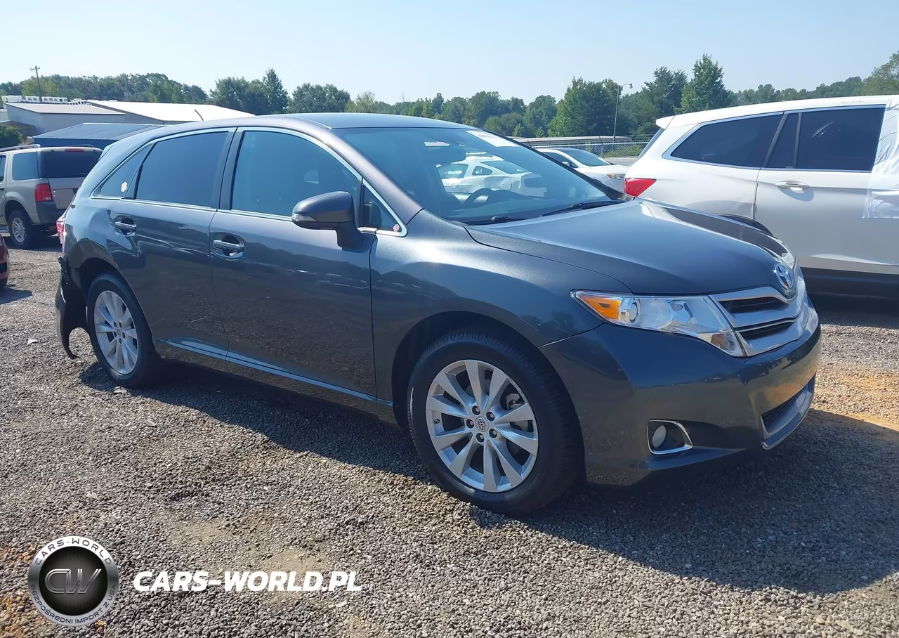 2015 Toyota Venza Le VIN:4T3ZA3BBXFU093070 - 1