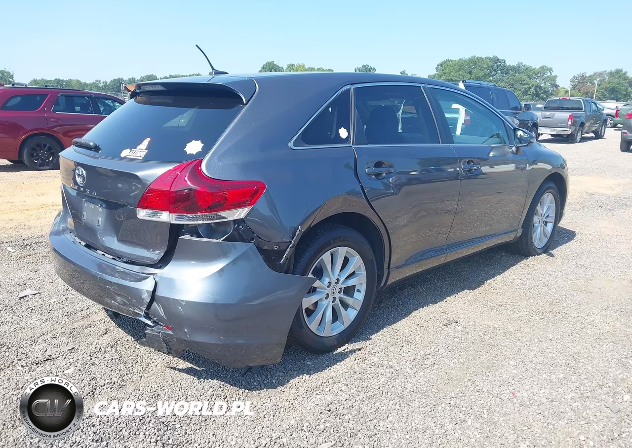 2015 Toyota Venza Le VIN:4T3ZA3BBXFU093070 - 4