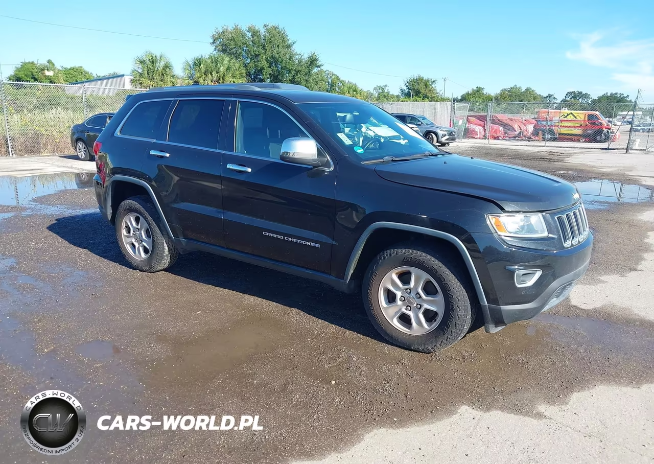 2015 Jeep Grand Cherokee Laredo – zdjęcie 1 z 16