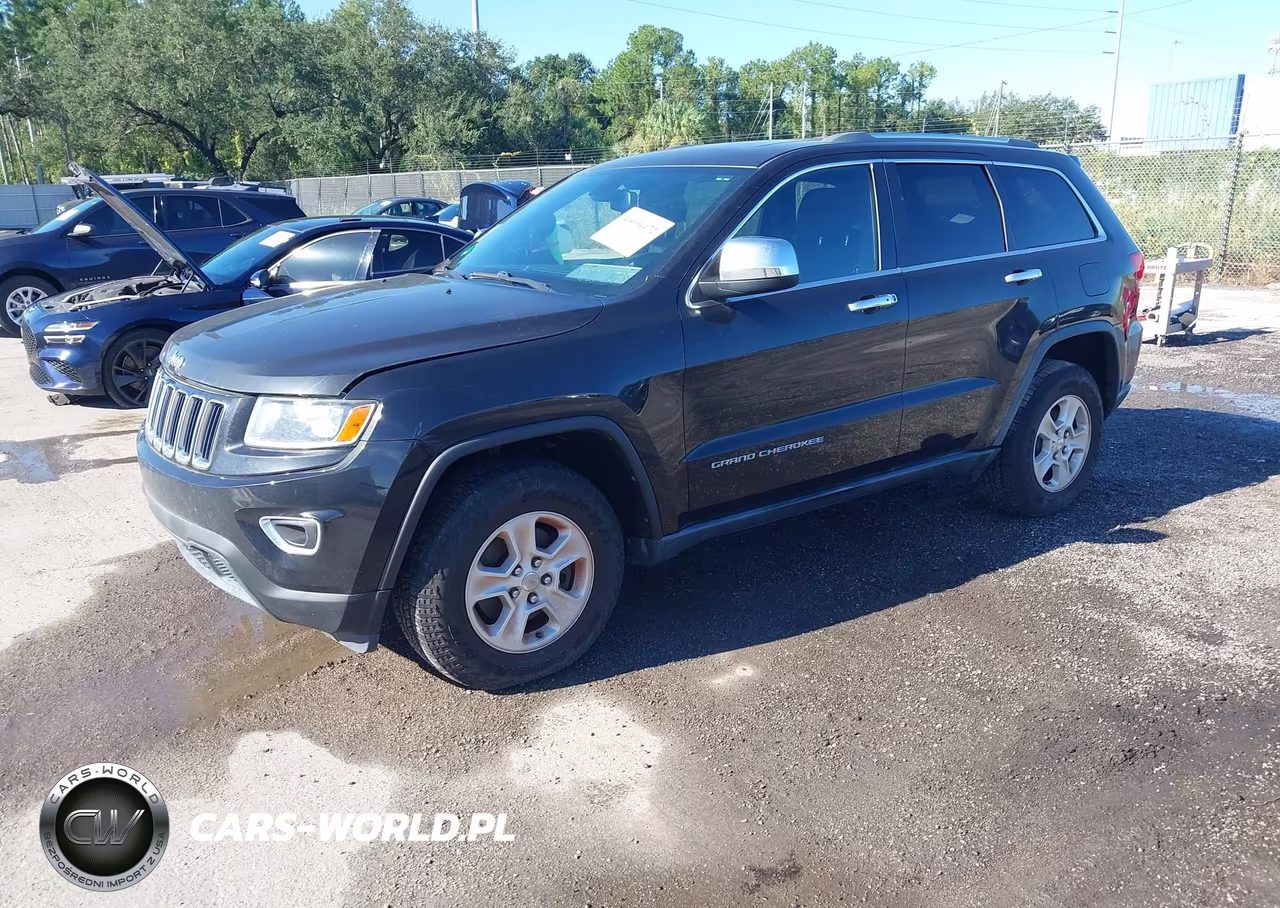 2015 Jeep Grand Cherokee Laredo VIN:1C4RJFAGXFC838093 - 2