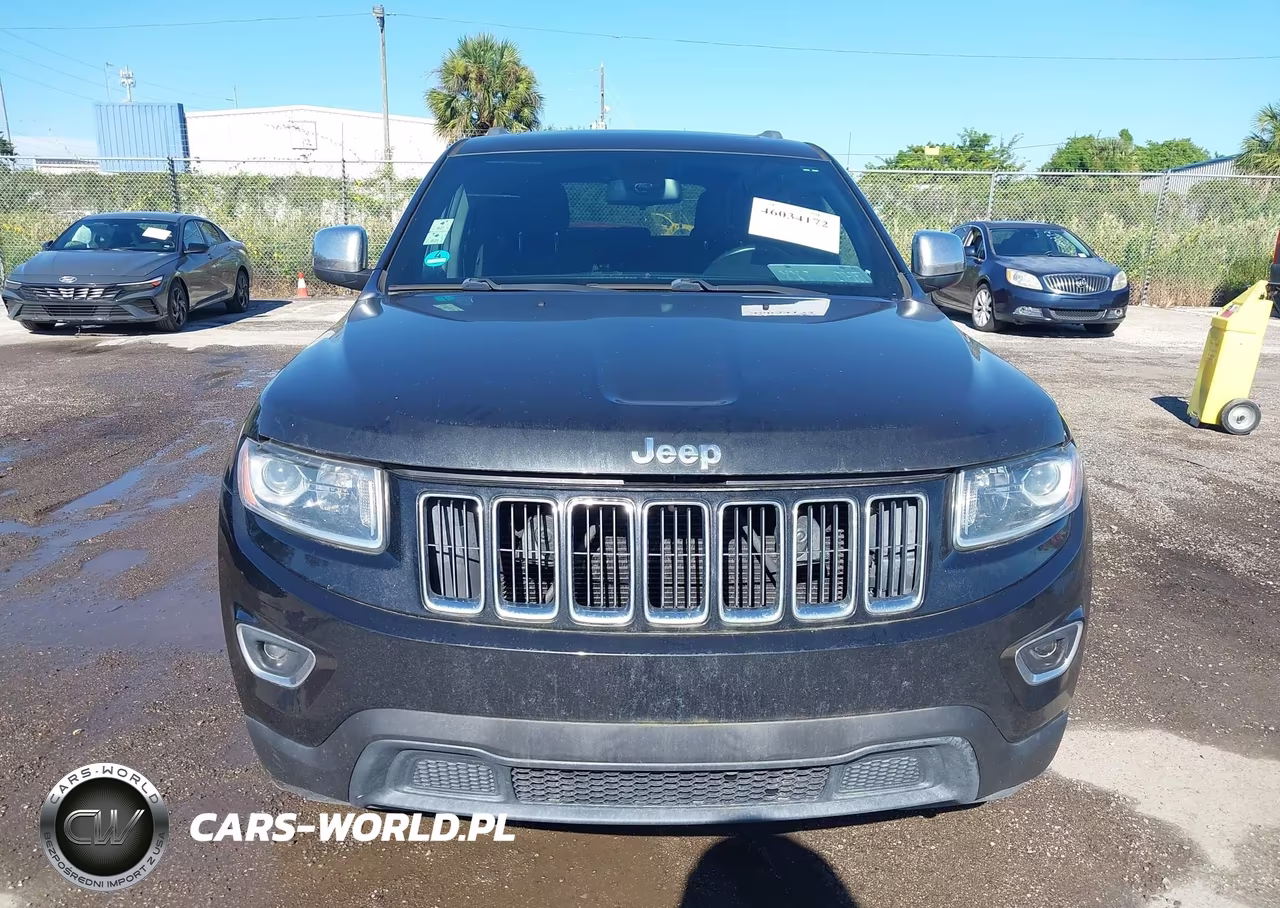 2015 Jeep Grand Cherokee Laredo VIN:1C4RJFAGXFC838093 - 6