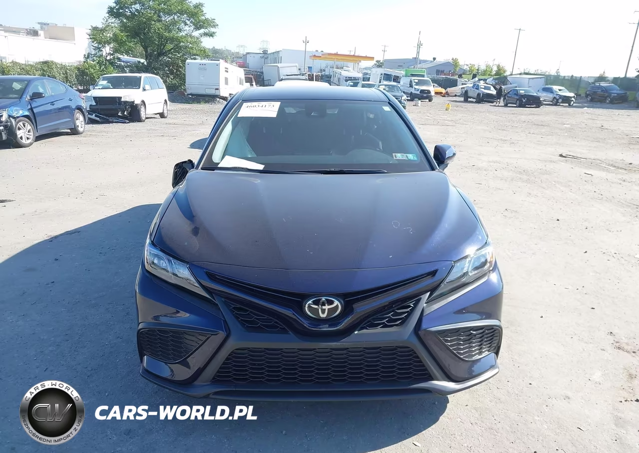 2022 Toyota Camry Se VIN:4T1G11AK3NU633492 - 12