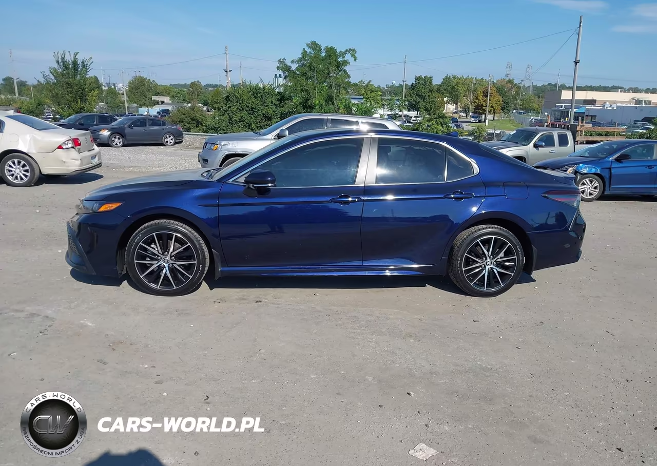 2022 Toyota Camry Se VIN:4T1G11AK3NU633492 - 14