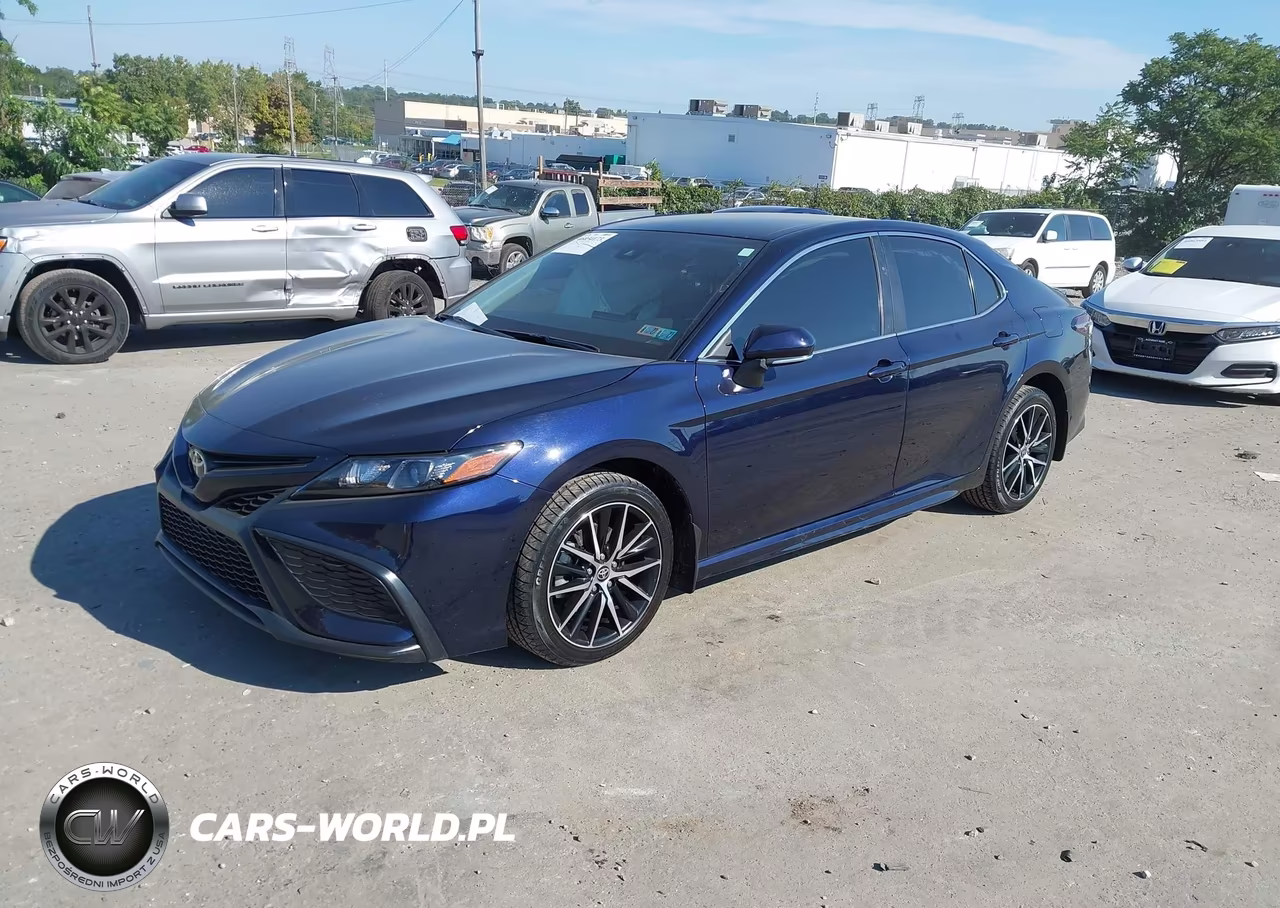 2022 Toyota Camry Se VIN:4T1G11AK3NU633492 - 2