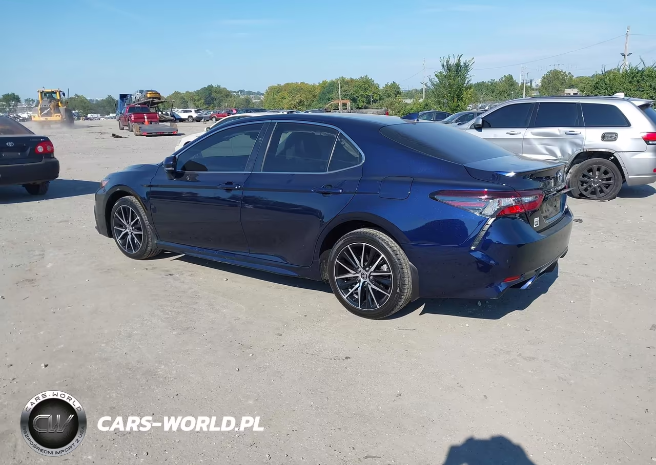 2022 Toyota Camry Se VIN:4T1G11AK3NU633492 - 3