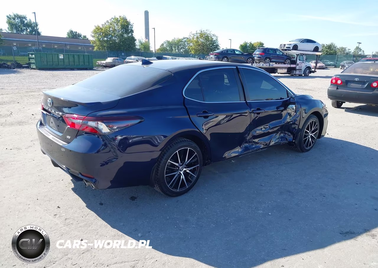 2022 Toyota Camry Se VIN:4T1G11AK3NU633492 - 4
