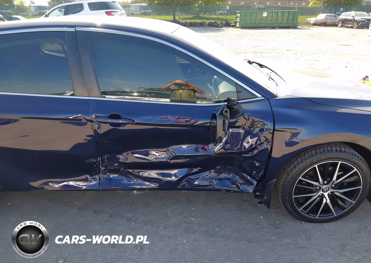 2022 Toyota Camry Se VIN:4T1G11AK3NU633492 - 6