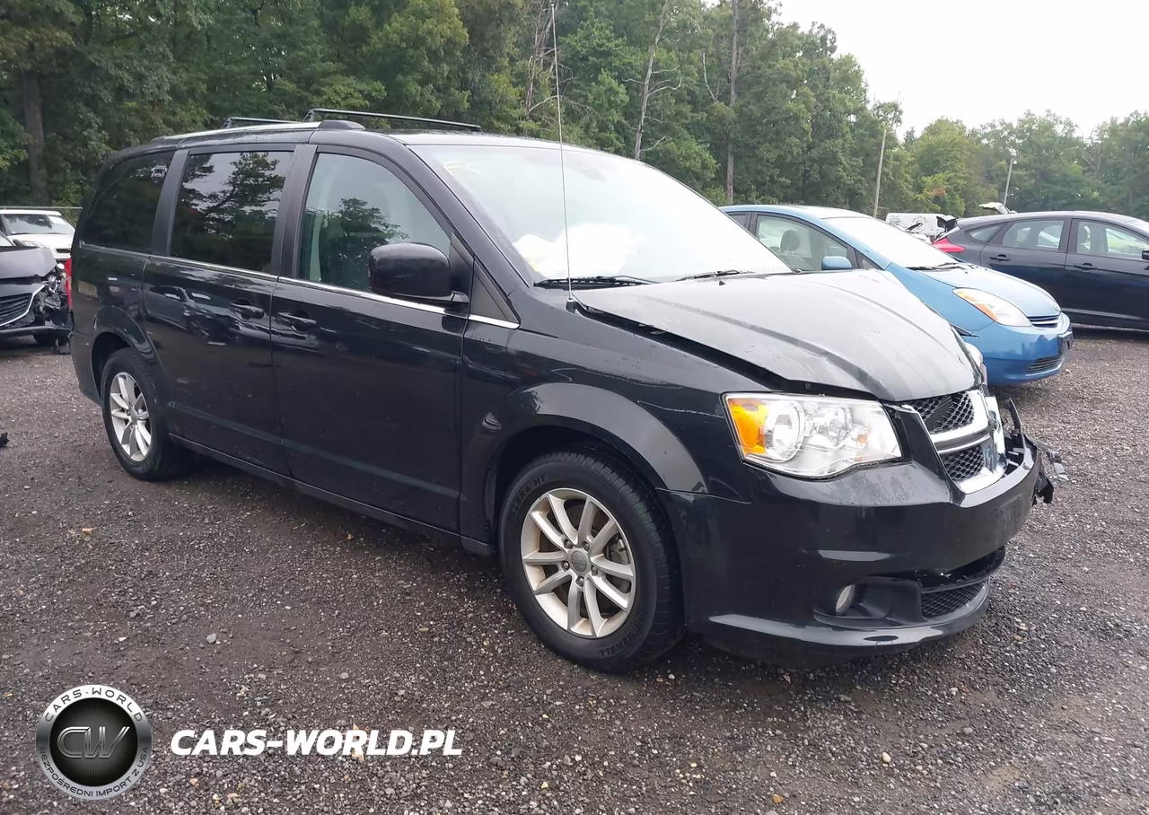 2020 Dodge Grand Caravan Sxt