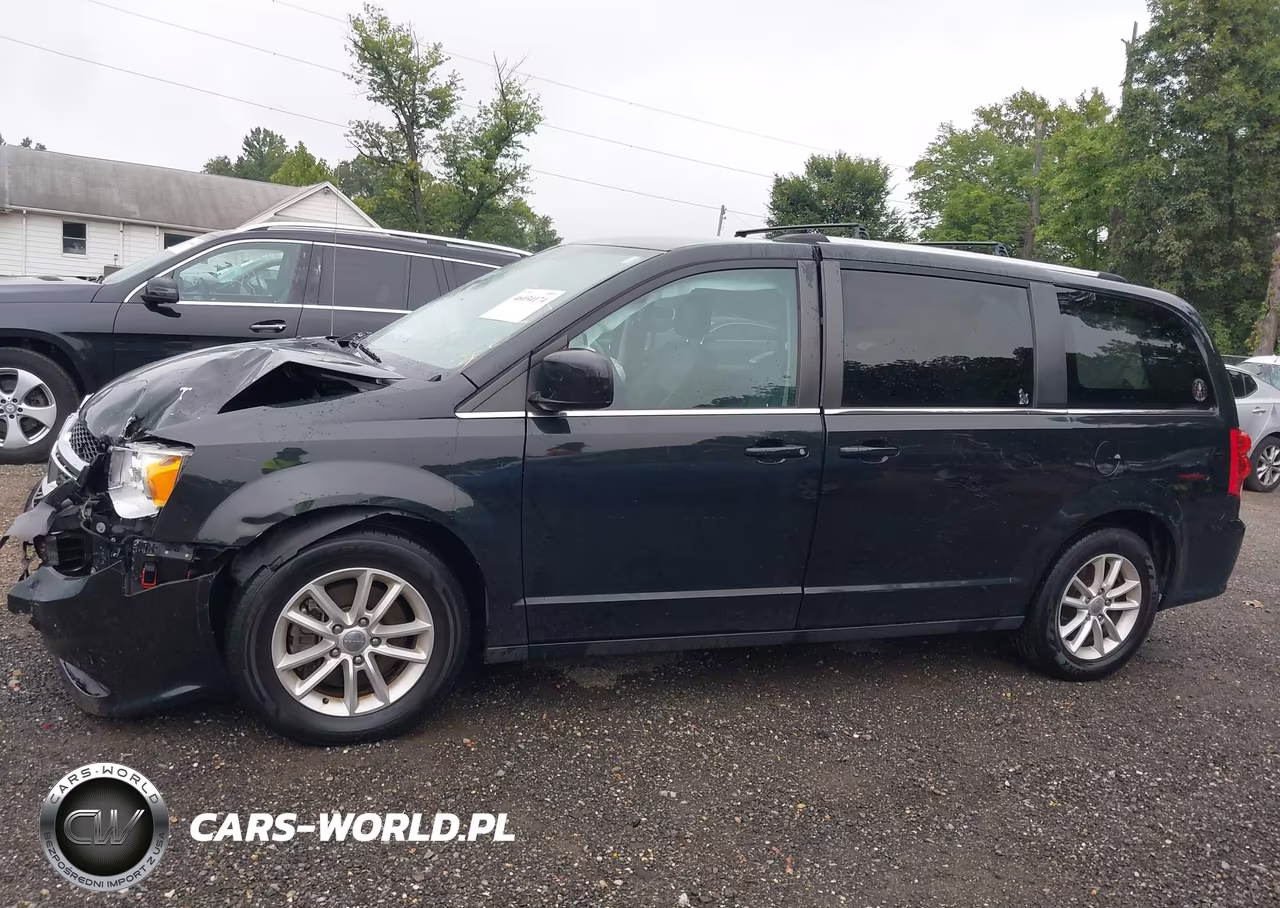 2020 Dodge Grand Caravan Sxt VIN:2C4RDGCG5LR179949 - 14