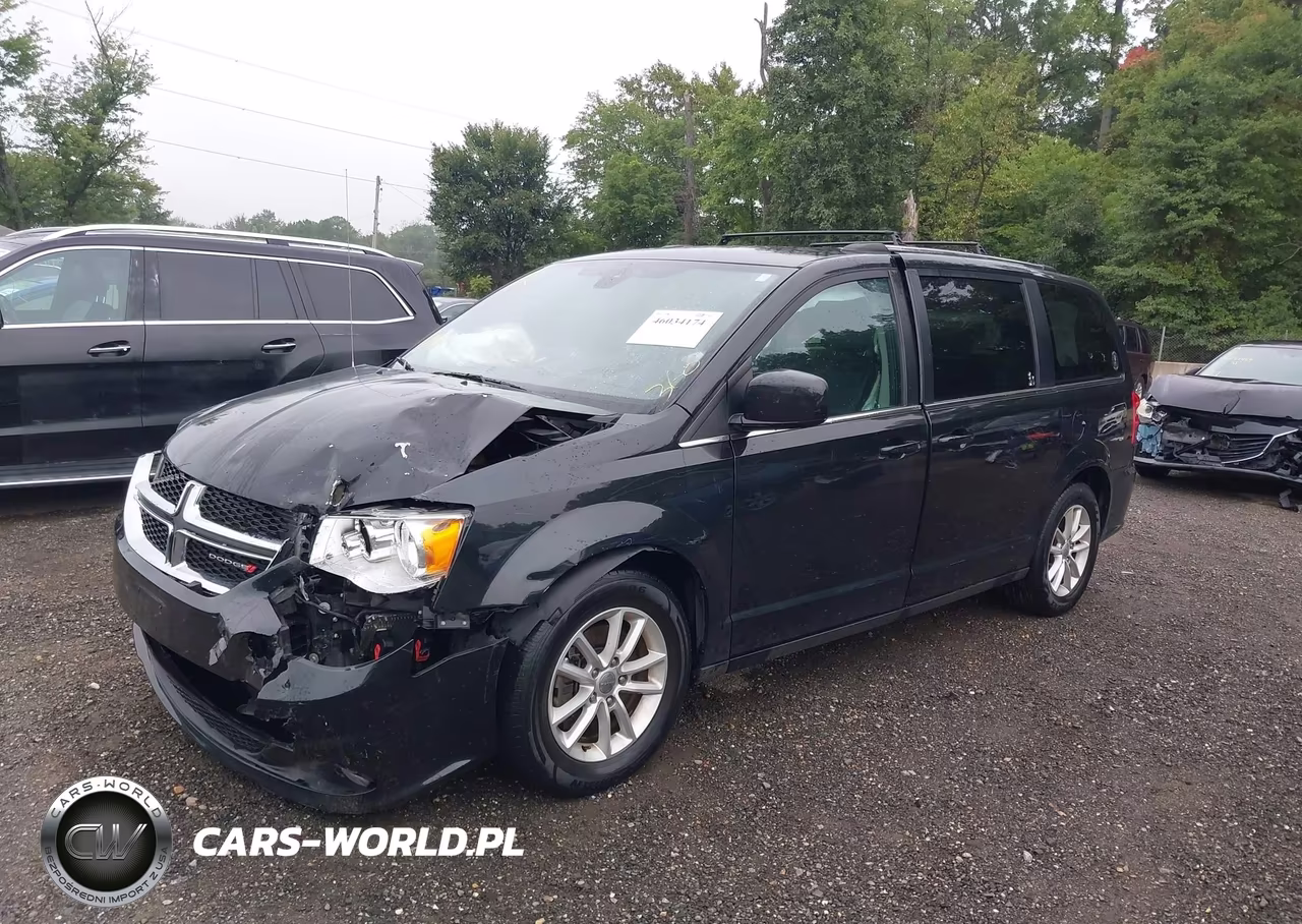 2020 Dodge Grand Caravan Sxt VIN:2C4RDGCG5LR179949 - 2