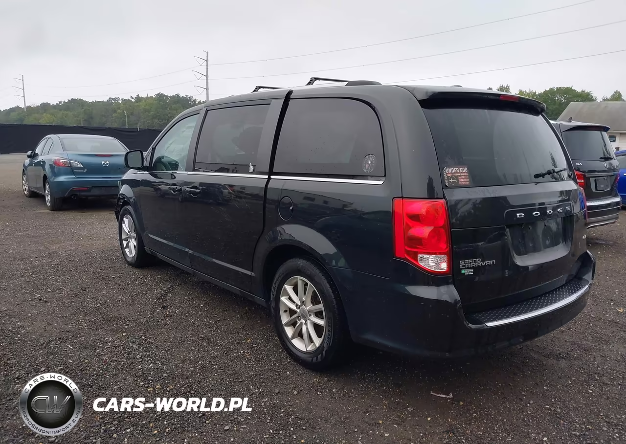 2020 Dodge Grand Caravan Sxt VIN:2C4RDGCG5LR179949 - 3