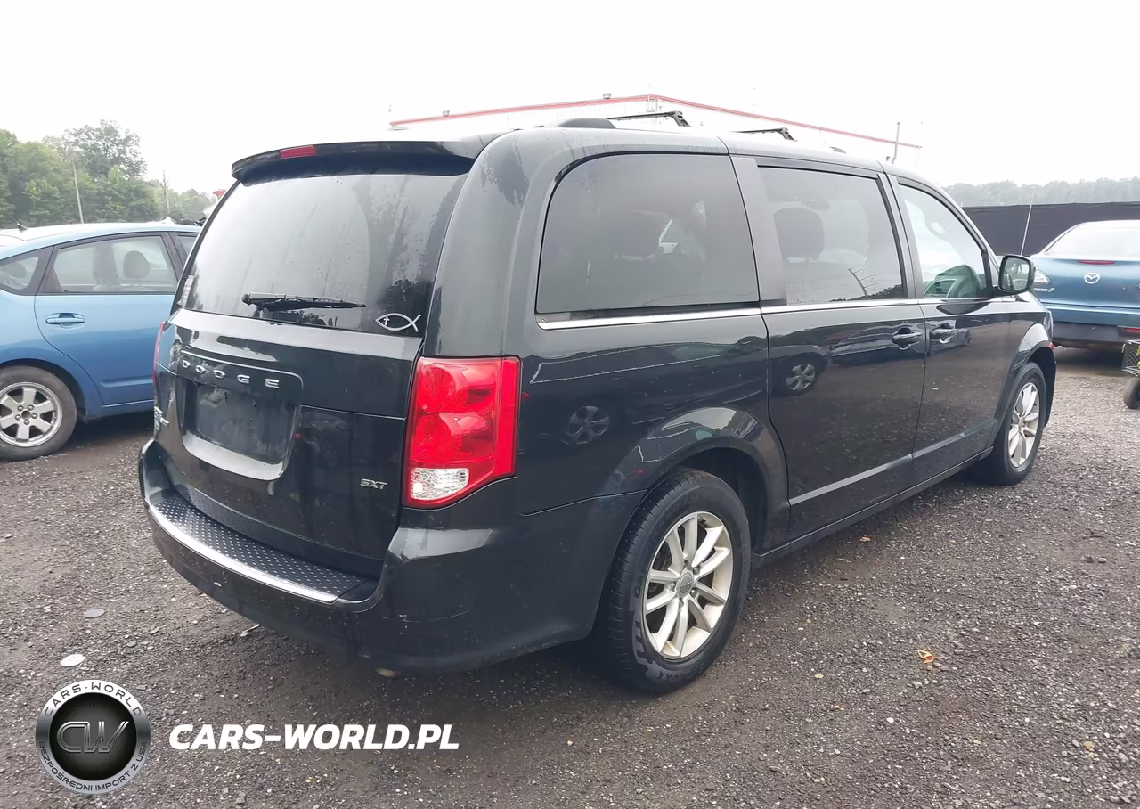2020 Dodge Grand Caravan Sxt VIN:2C4RDGCG5LR179949 - 4