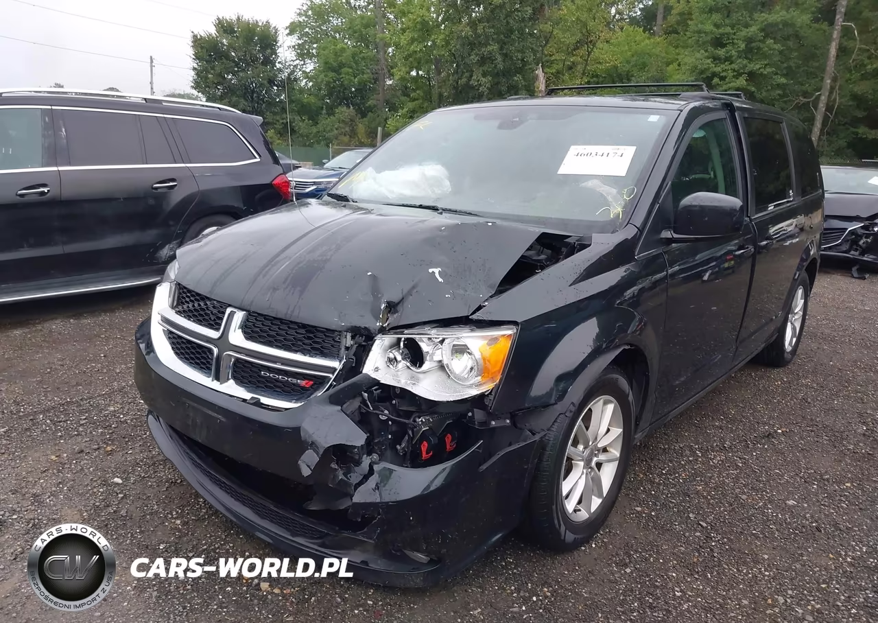 2020 Dodge Grand Caravan Sxt VIN:2C4RDGCG5LR179949 - 6