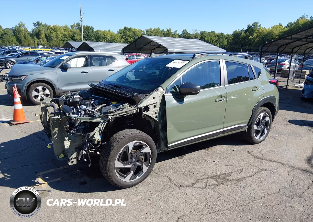 2024 Subaru Crosstrek Limited VIN:4S4GUHM63R3807670 - 2