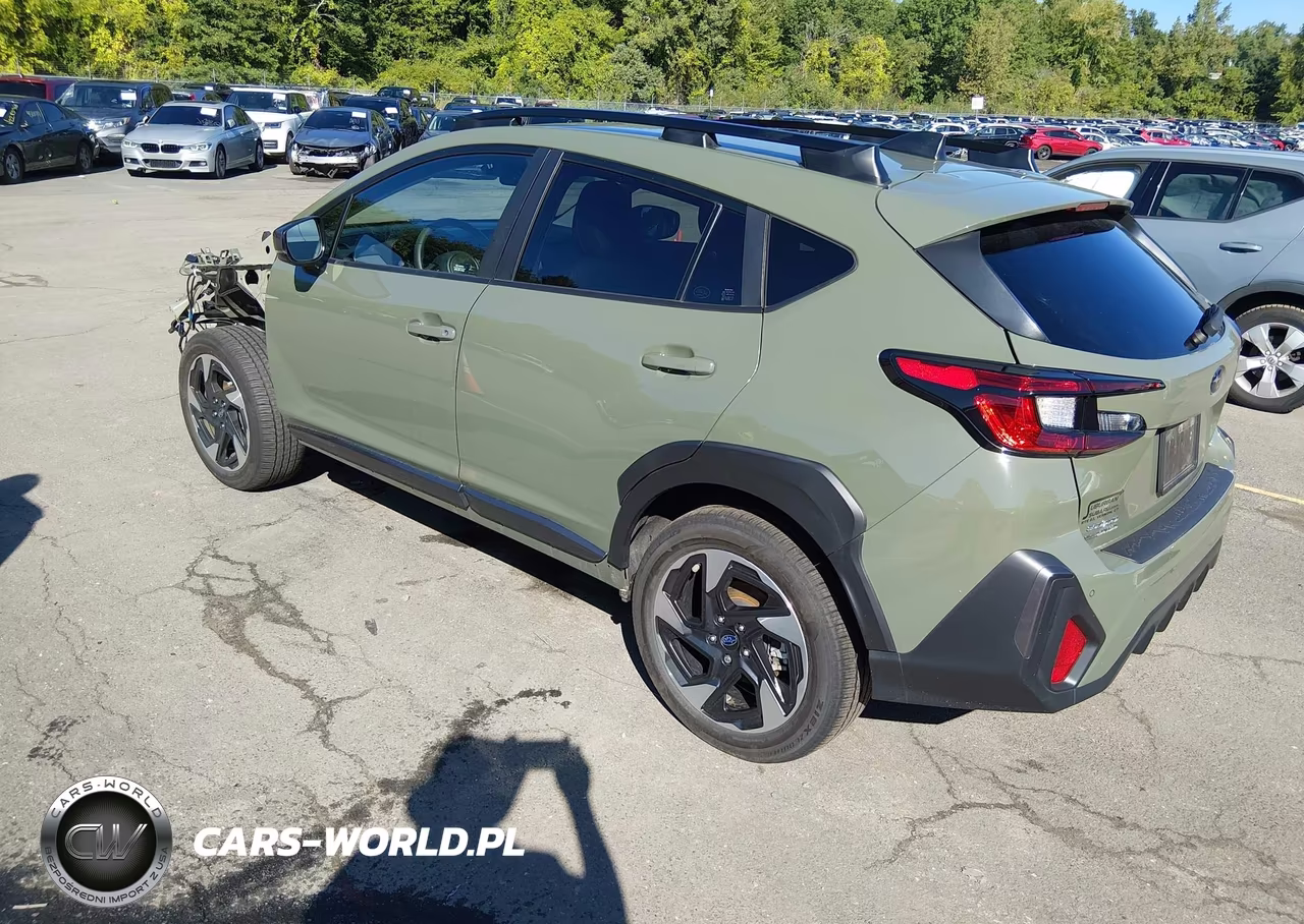 2024 Subaru Crosstrek Limited VIN:4S4GUHM63R3807670 - 3