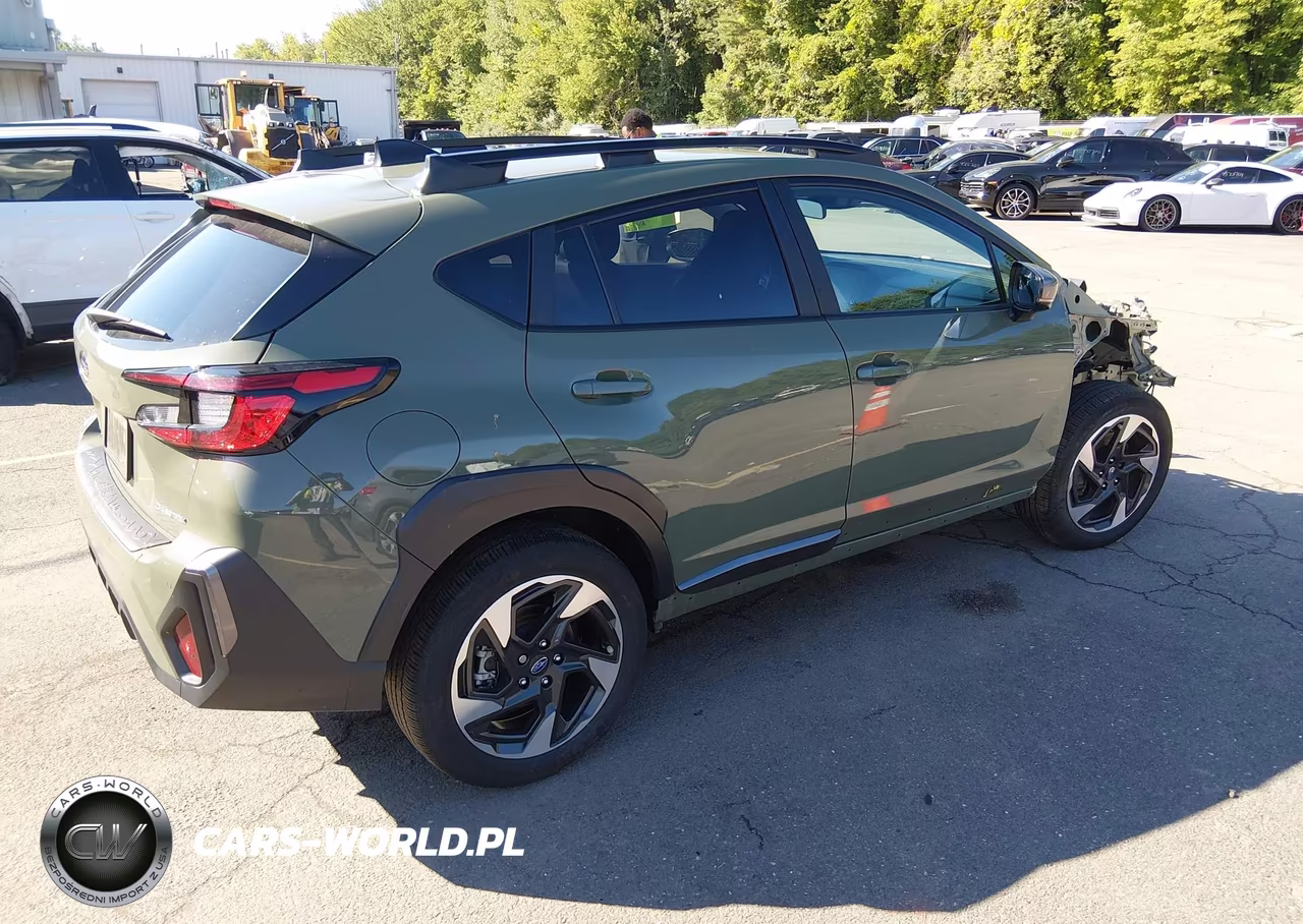 2024 Subaru Crosstrek Limited VIN:4S4GUHM63R3807670 - 4