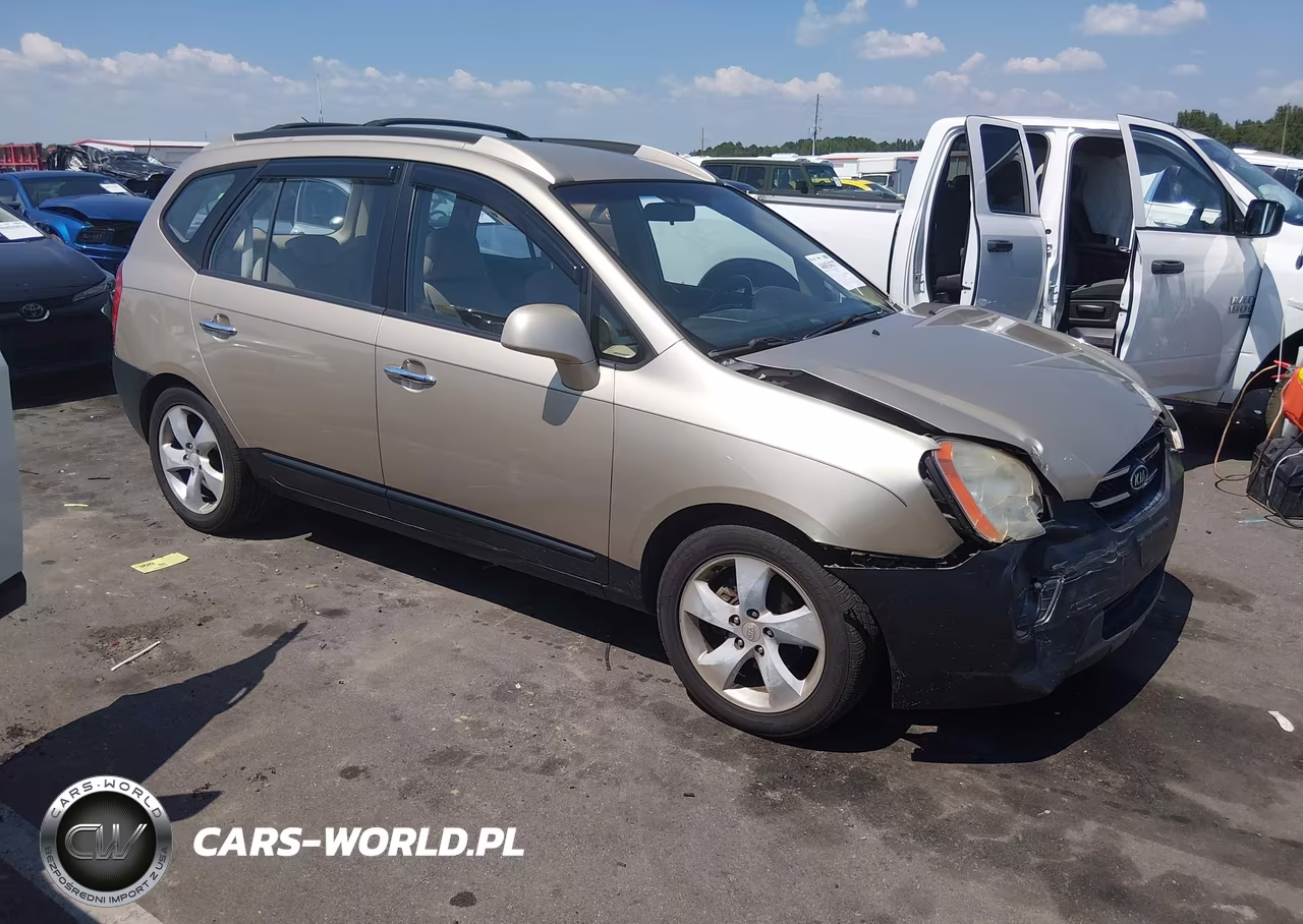 2007 Kia Rondo Ex V6 VIN:KNAFG526477103876 - 1