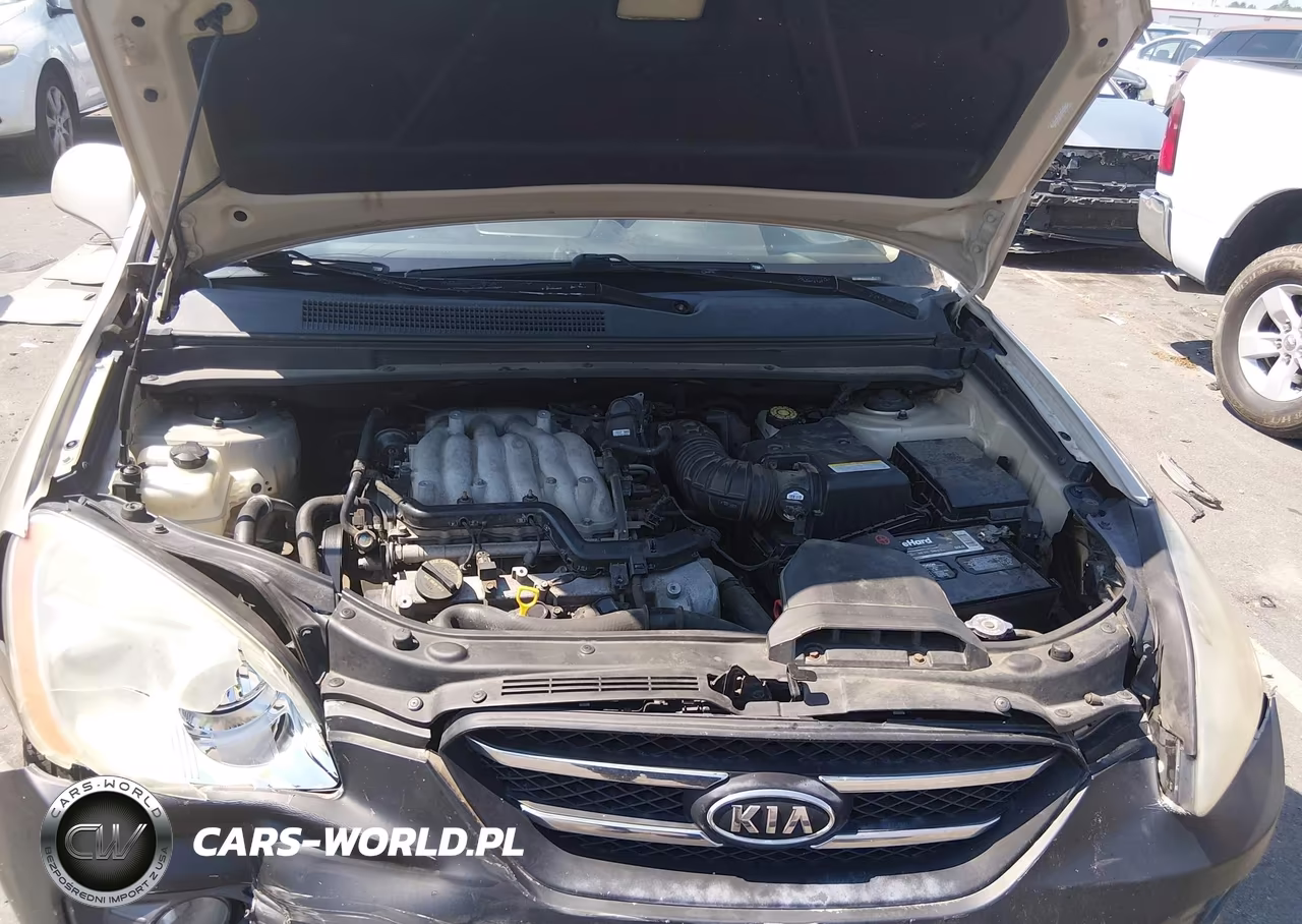 2007 Kia Rondo Ex V6 VIN:KNAFG526477103876 - 10